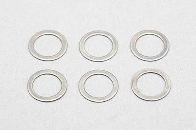 ZC-S520A - Yokomo 5x7x0.2mm Spacer (6pcs)