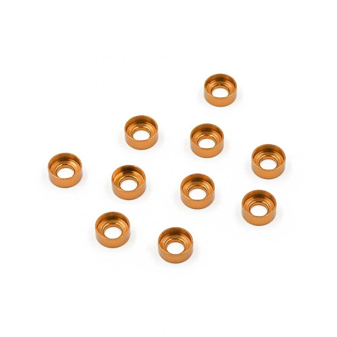 Yeah Racing Aluminum M3 Button Head Countersunk Washer Various Colours 10pcs