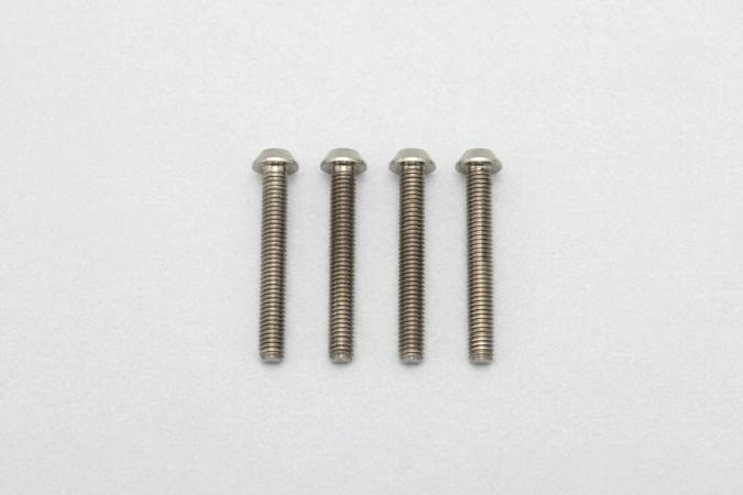 Racing Performer M3 Precision Titan.Button Head Socket Screw Various Sizes 4pcs