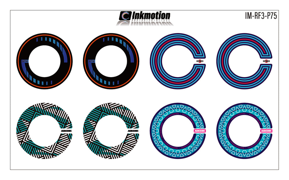 ReveD GA-18 Wheel Sticker (Rotiform 3)