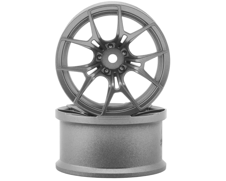 Topline FX Sport Multi-Spoke Drift Wheels (Dark Silver)various offsets TDW-0614DSI TDW-0714DSI