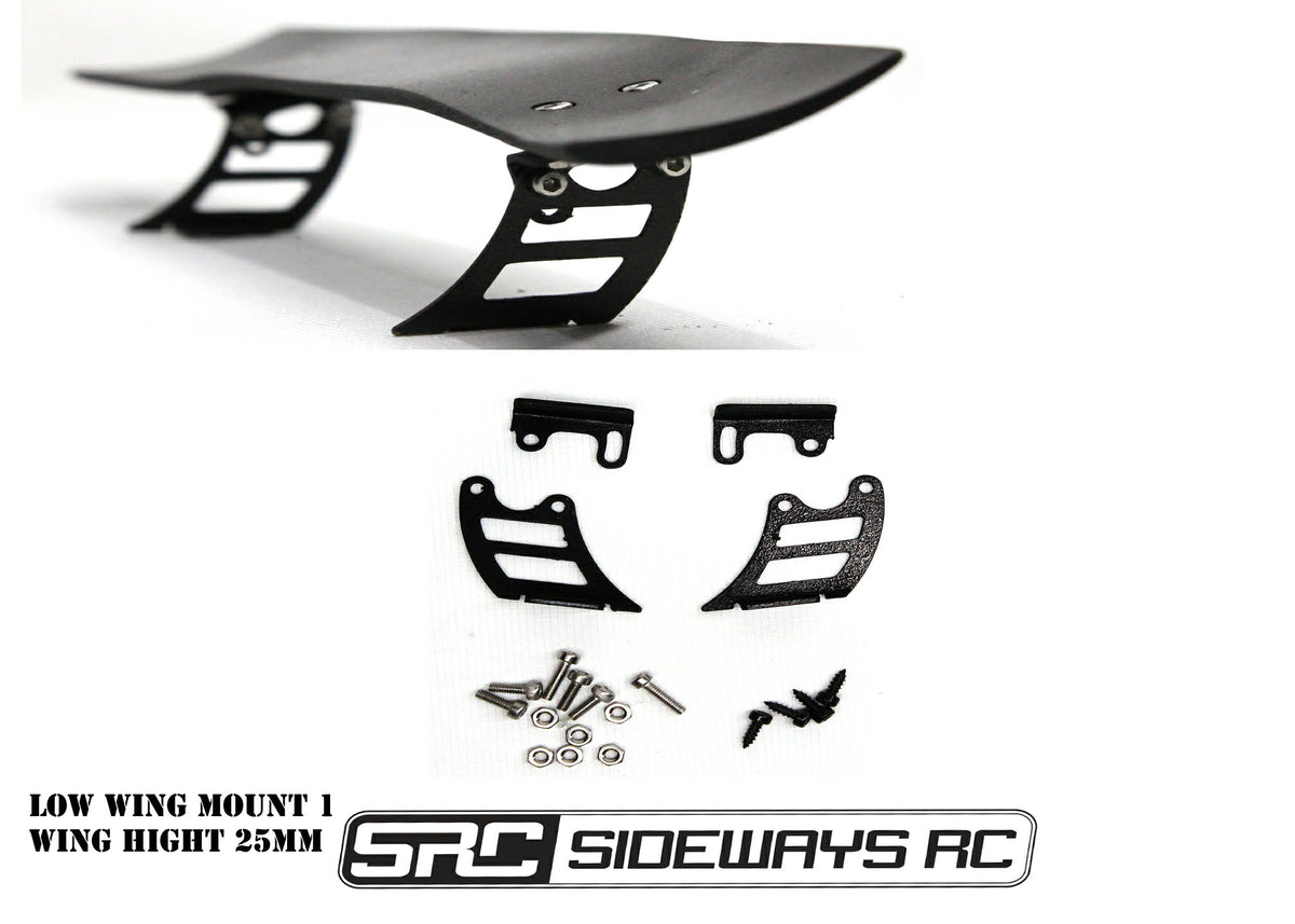 Src low mount wing mounts
