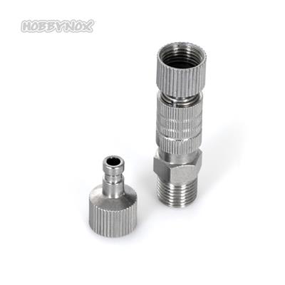 Airbrush Quick Coupler G1/8 - 2 Male Parts
HN012-00