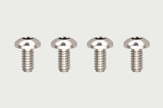 Racing Performer RP-110-04A Titanium Button Head Screw M2x4mm