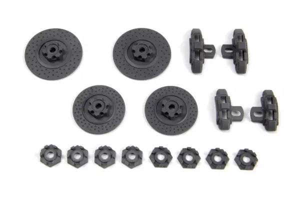 HPI Hex Hub Set for Stage-D10 Model HPI-161025