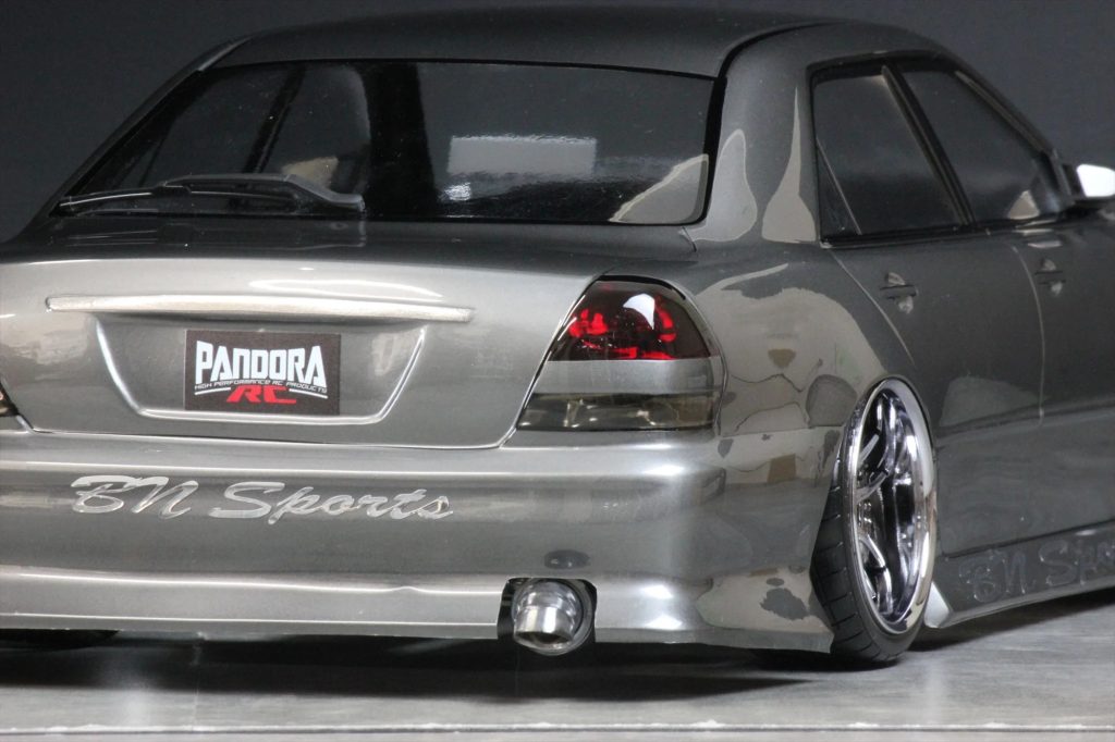 Pandora Rc – BN-Sports Mark 2 JZX110 Body Shell – (Clear) – #PAB-3221