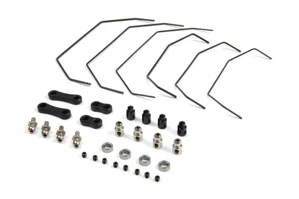 HPI Stage-D10 Front & Rear Sway Bar Set HPI-161041