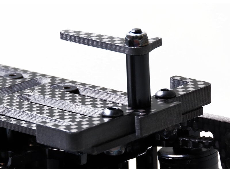 WRAP-UP Next - 0746-FD - Adjustable Carbon Battery Holder Set