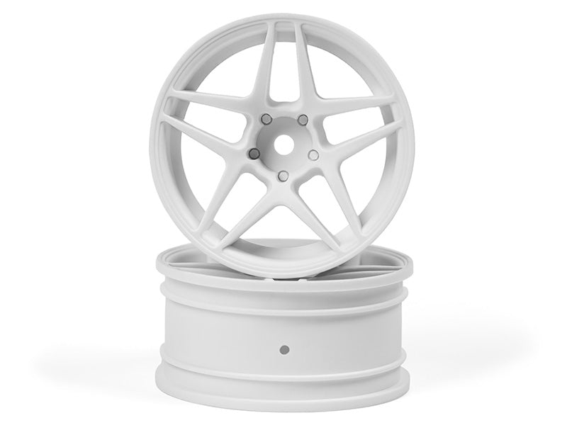 HPI Kansei Astro Wheels White 6mm or 3mm Offset 26mm (Pr)