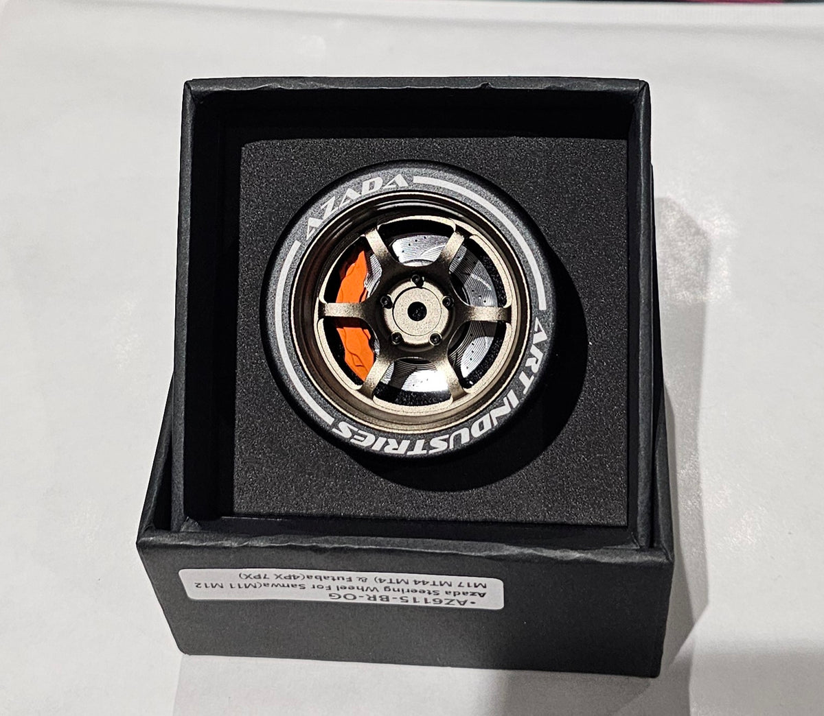 Azada transmitter wheel AZ6115-BR-OG