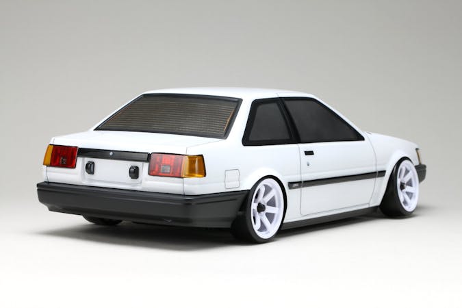 #SD-AE86L2B - TOYOTA Corolla Levin (AE86) 2-Door Body Set
Yokomo