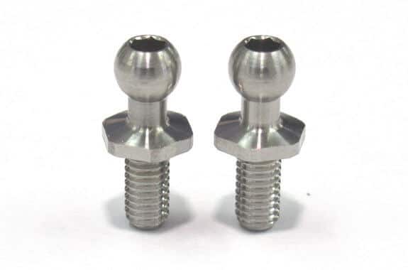 Reve D SPM Titanium Ball End 4.3x6mm M (2) RT-006MA