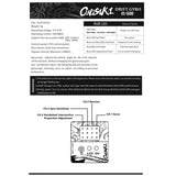 Onisiki Aluminum Case High Performance Stability Gyro V5 For RC drift Car