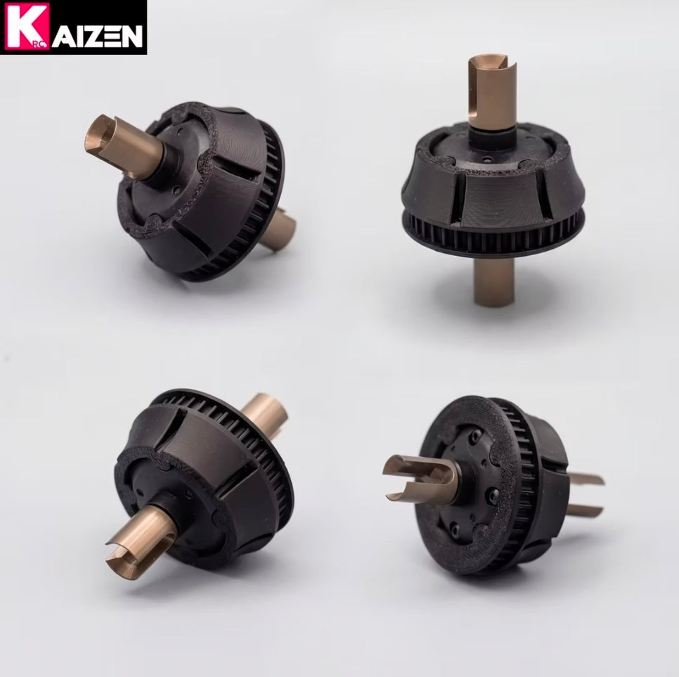 Yokomo Gear Diff Belt Adapter for Overdose Galm krc-009