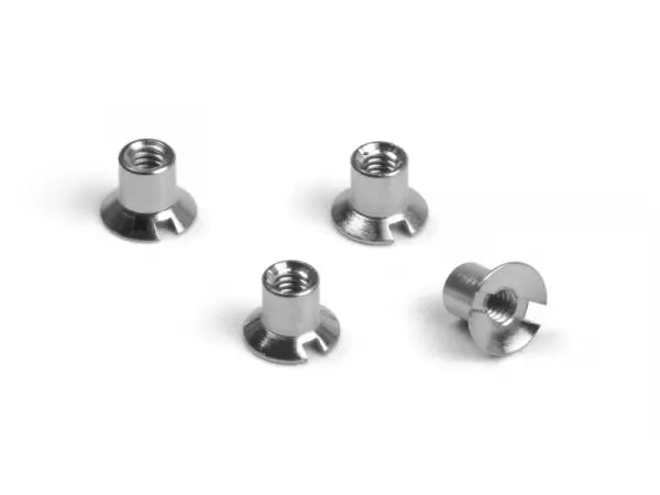 HPI Cone Magnet Nut 4pcs for Body Mount Set HPI-161037