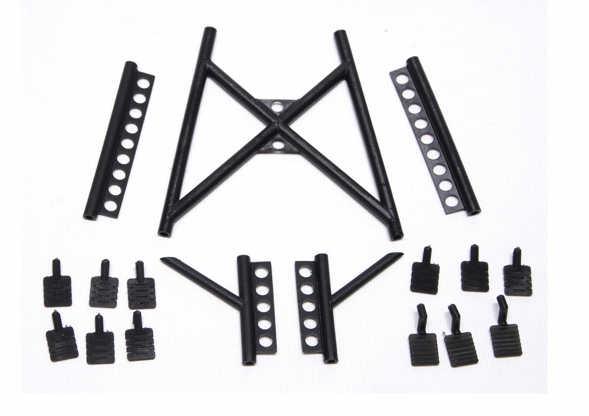 SRC Roll cage v2 is made for the Toyota Supra mk5.