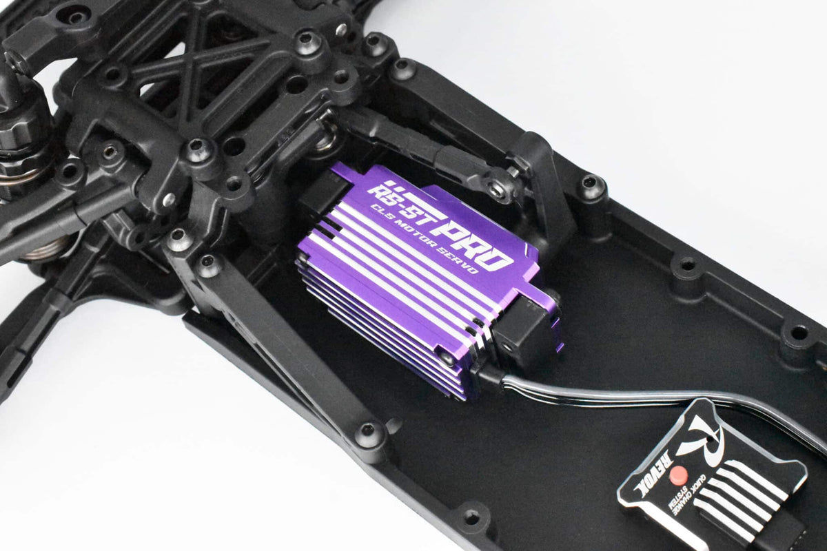 Reve D Aluminium Pro Drift Digital Servo RS-ST PRO Various Colours
