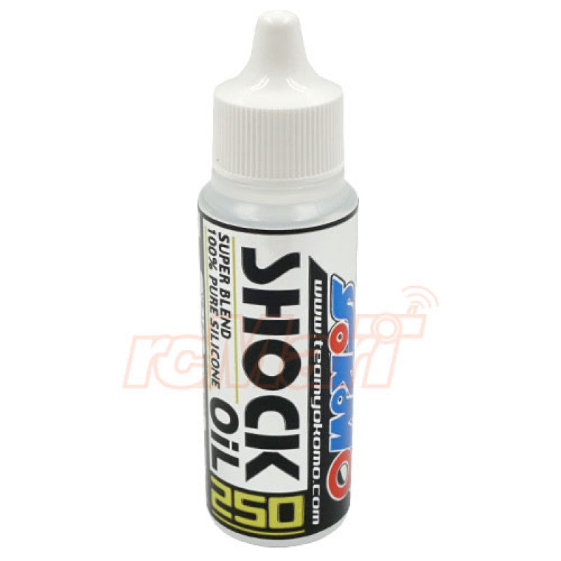 Yokomo Super Blend 100% Pure Silicone Soft Shock Damper Oil #250 YS-250B
