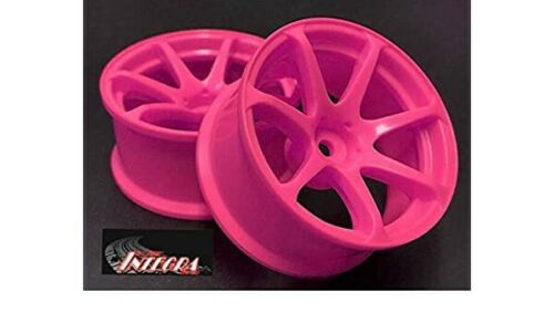 Rc Drift Wheels Various Offset Topline integra set of 2