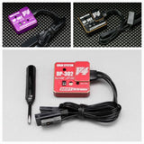 Yokomo v4 gyro red black and purple