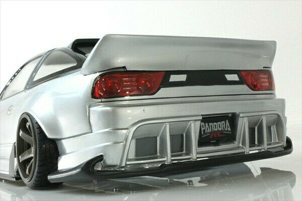 Pandora Nissan 180sx clear Body Shell pab 3194