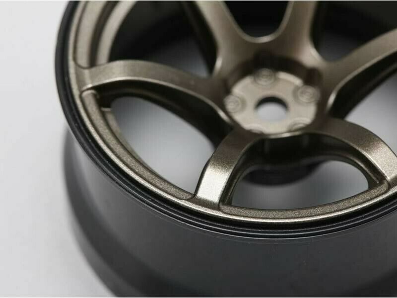 Rc Drift Wheels yokomo racing performer high traction set of 2 6mm offset RP-6313T6A