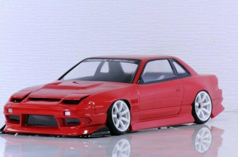 Pandora Rc nissan 240sx Rc Drift Body Shell pab 3163