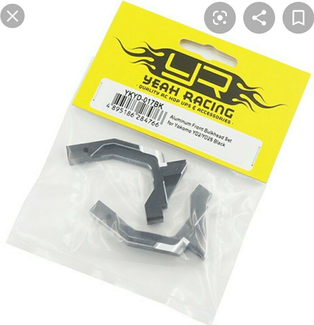 Yeah Racing bulkhead yd2 ykyd 017bk