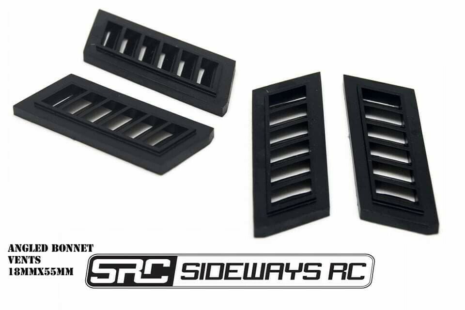 SRC bonnet vent , Rc Drift, Scale, Asbo Rc