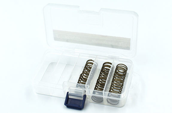 REVE D PC REAR SPRING FULL SET WITH BOX RD-010AS
