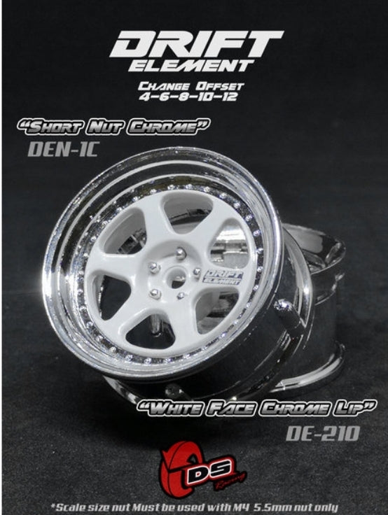 Ds racing wheels set of 2