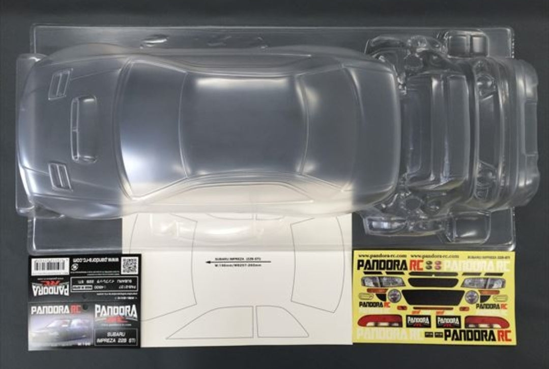 Pandora RC - PAB-3137 - Subaru Impreza (22B-STI)
