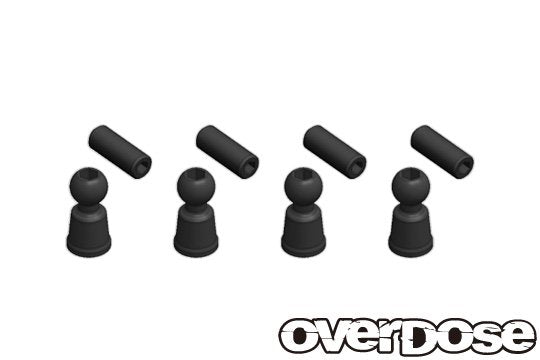 Overdose 4.3mm ball stud od2293b