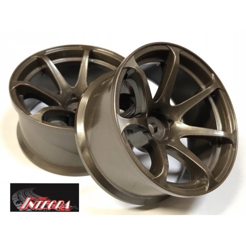 Rc Drift Wheels various offset Topline integra set of 2 iw-120