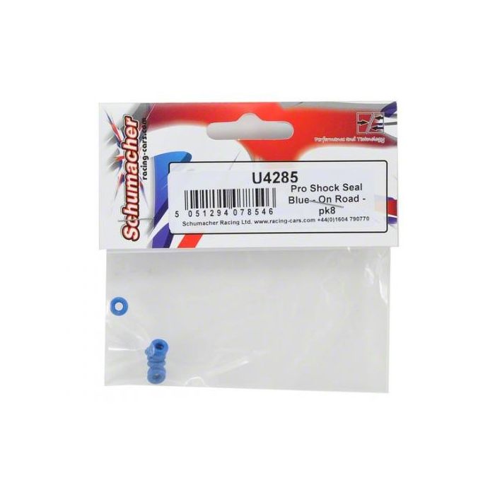 SCHUMACHER PRO SHOCK SEAL BLUE - ON ROAD - PK8 U4285