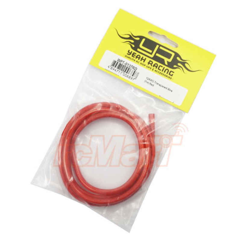 Yeah racing 12awg wire (red) WPT-0137RD