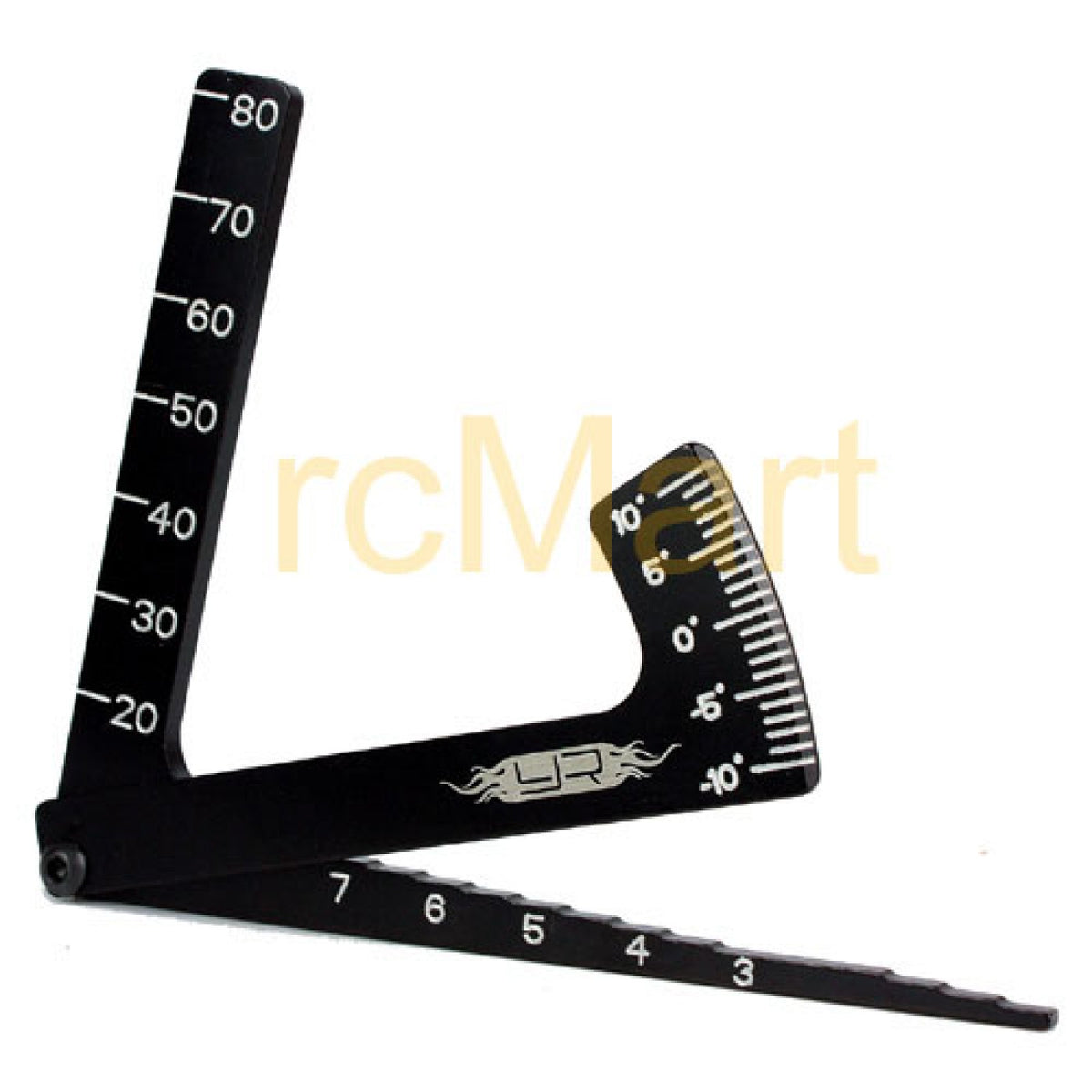 Yeah racing camber gauge YT-0056BK