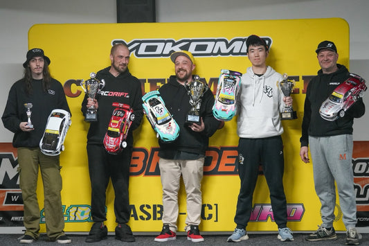 Supporting the UK RC Drift Community - Event Recap