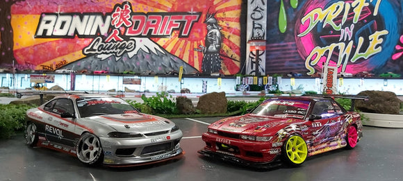 Ronin rc drift track