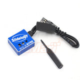 SLIDELOGY ALUMINUM HIGH STABILITY GYRO FOR RC CAR DRIFT/ F1 /TOURING OFFROAD