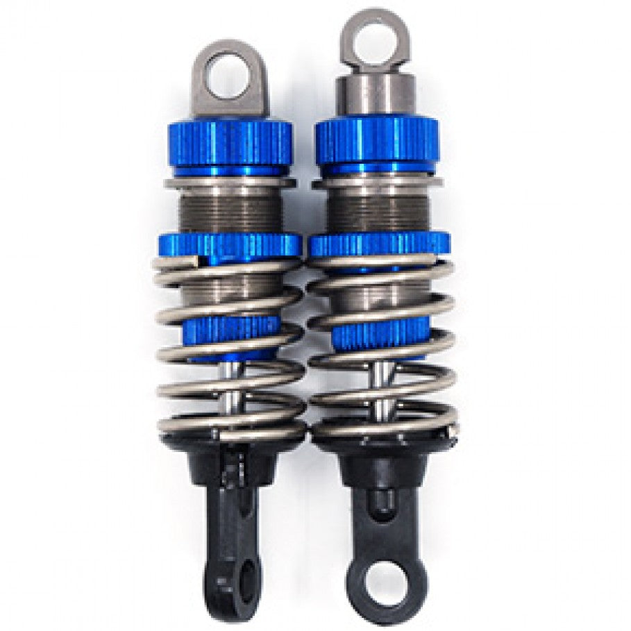 Slidelogy Adjustable Shock Cap Silver For Yokomo Damper SDY-0118SV