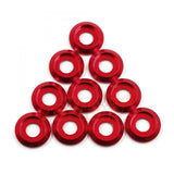 Slidelogy Aluminum M3 Countersunk Washers 10 pcs