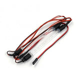 SLIDELOGY CHASSIS LED LIGHT BAR RED FOR 1/10 RC