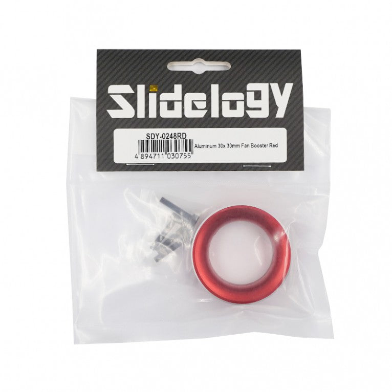 SLIDELOGY ALUMINUM 30X30MM FAN FUNNEL SDY-0248