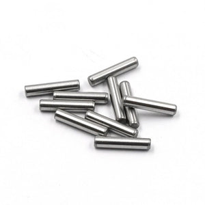YEAH RACING STEEL hex PIN 2 X 9.8 (10PCS