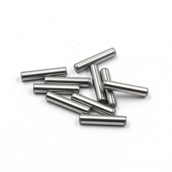 YEAH RACING STEEL hex PIN 2 X 9.8 (10PCS