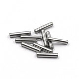 YEAH RACING STEEL hex PIN 2 X 9.8 (10PCS