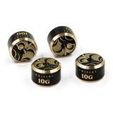 Brass balance weight 10g 4pcs  oni9124
