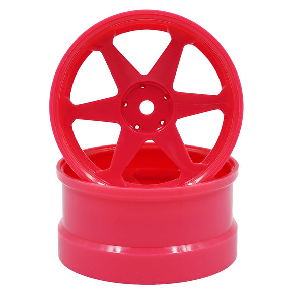 Onisiki wheels pink 8 & 6 mm