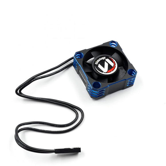 Slidelogy Aluminum Storm V2 Cooling Fan 30X30mm Blue/Black